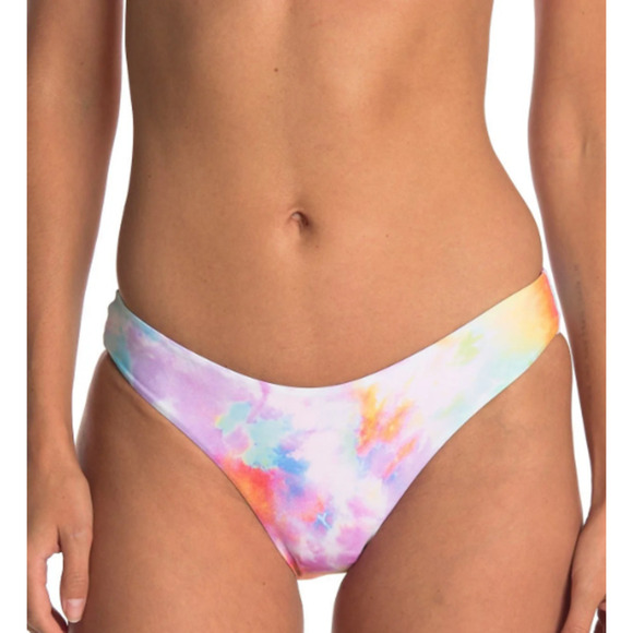 Nordstrom Rack VYB Rev Tie Dye Swimwear in Pink Size Small NEW WITH TAGS - Picture 1 of 6